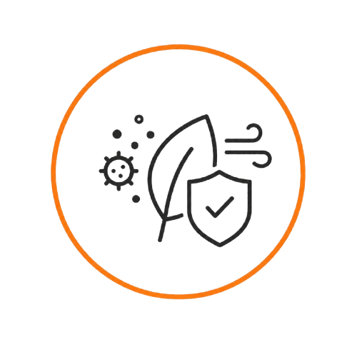 Allergy relief icon