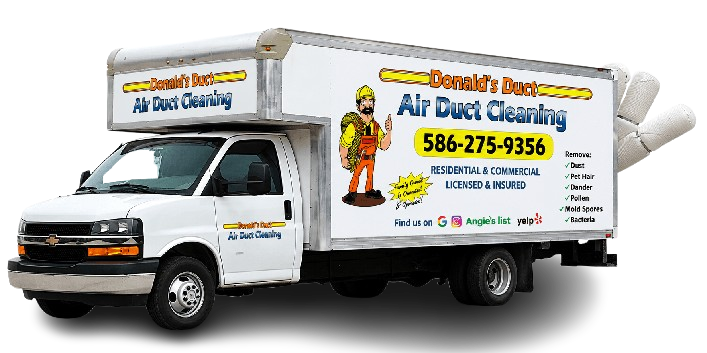 Air duct cleaning service in Sterling Heights, MI