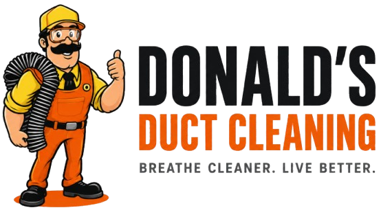 Donald's Duct Cleaning logo