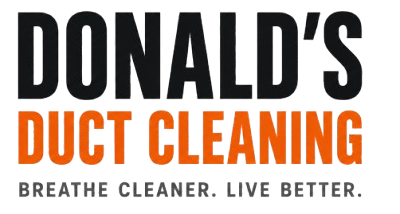 Donald's Duct Cleaning logo