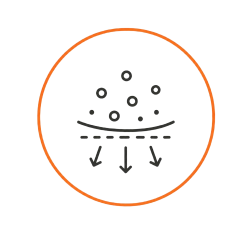 Odor elimination icon